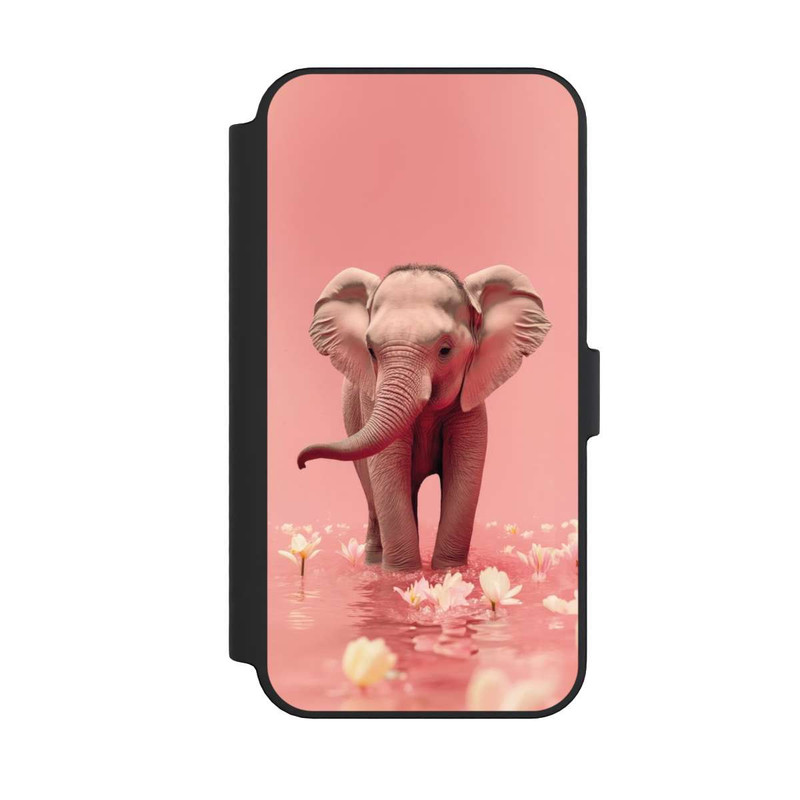 iPhone 14 Pro Max NIVOflip Young Elephant with AI
