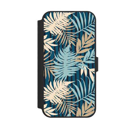 Apple iPhone 14 Pro Max NIVOflip Palm Garden Beige Pattern