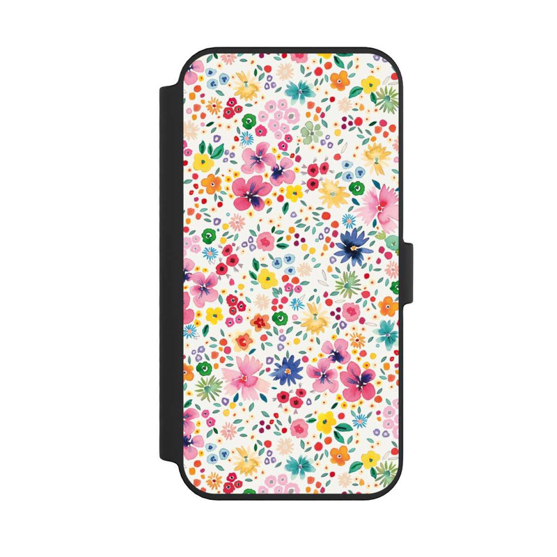 iPhone 14 Pro Max NIVOflip Millefleurs Pink Spring Garden