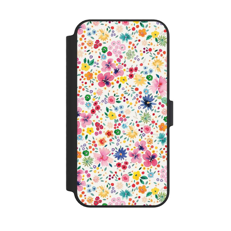 iPhone 14 Pro Max NIVOflip Millefleurs Pink Spring Garden
