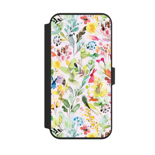 Apple iPhone 14 Pro Max NIVOflip Wild Flowers Meadow Pink
