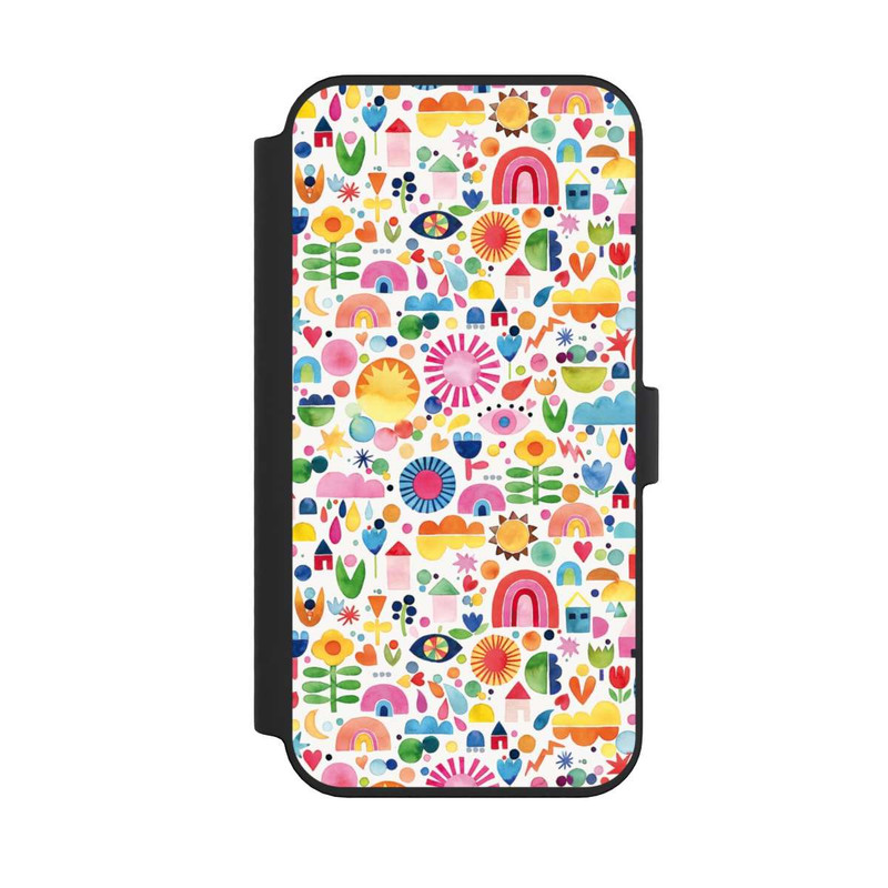 iPhone 14 Pro Max NIVOflip Wonderful Colorful World