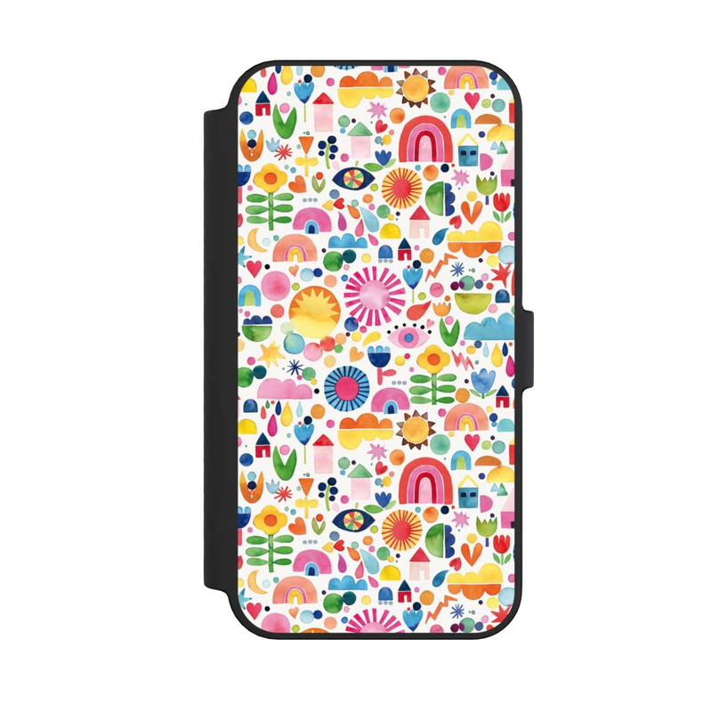 iPhone 14 Pro Max NIVOflip Wonderful Colorful World