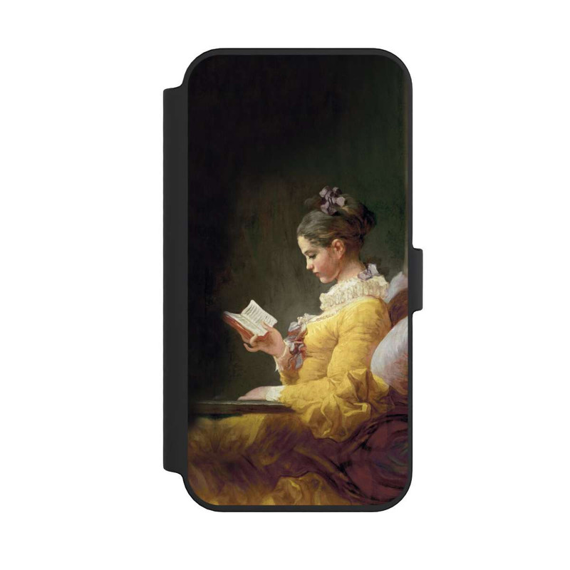 iPhone 14 Pro Max NIVOflip Lesendes Mädchen von Jean-Honore Fragonard