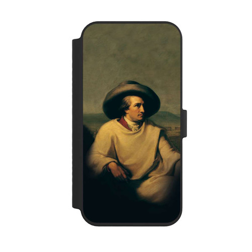 Apple iPhone 14 Pro Max NIVOflip Johann Wolfgang von Goethe in the Campagna