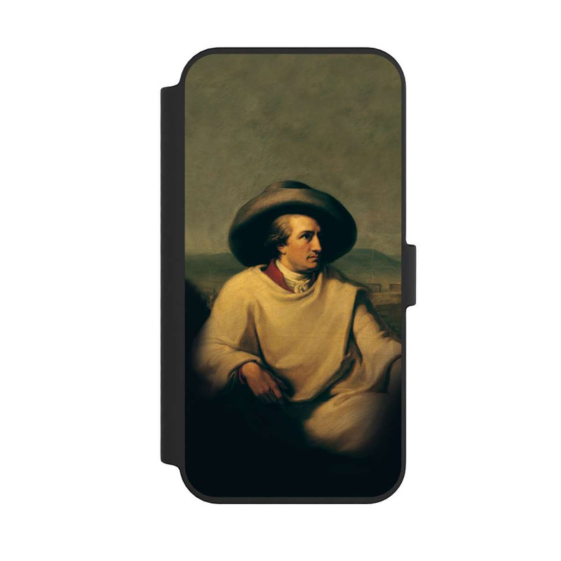 iPhone 14 Pro Max NIVOflip Johann Wolfgang von Goethe in der Campagna