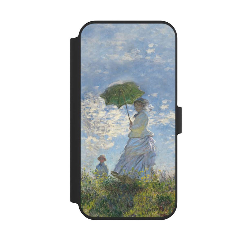 iPhone 14 Pro Max NIVOflip Frau mit Sonnenschirm - Monet