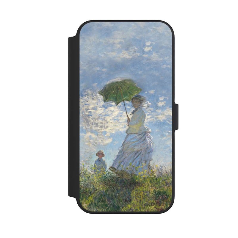 iPhone 14 Pro Max NIVOflip Femme à l'Ombrelle par Monet