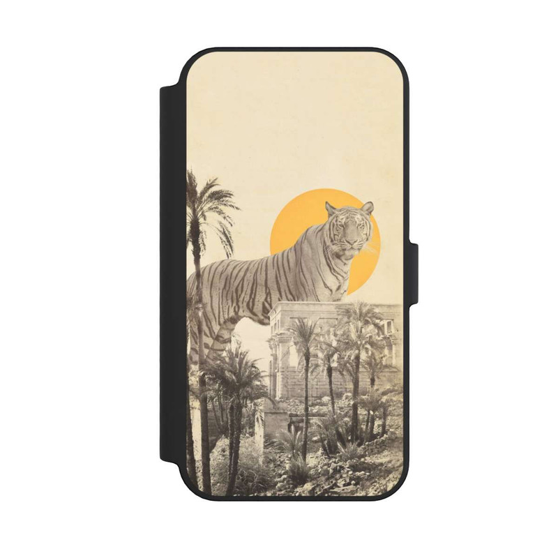 iPhone 14 Pro Max NIVOflip Giant Tiger in Ruins