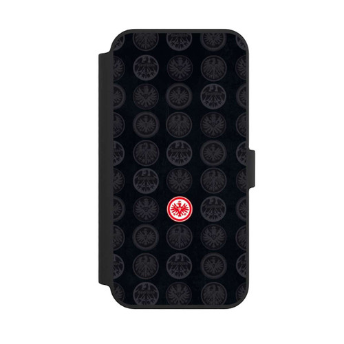Apple iPhone 14 Pro Max NIVOflip Eintracht Frankfurt Logo Pattern