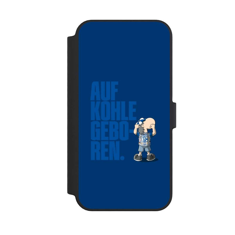 iPhone 14 Pro Max NIVOflip S04 Auf Kohle geboren - Erwin