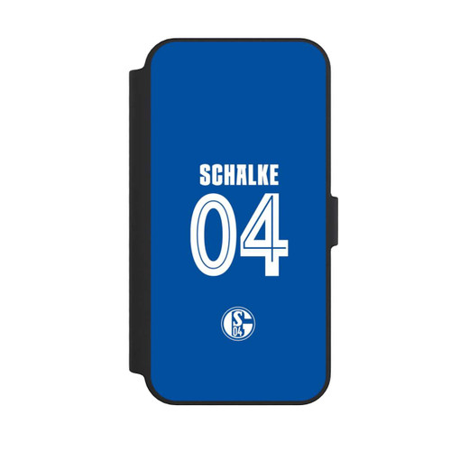 Apple iPhone 14 Pro Max NIVOflip Schalke 04 Hellblau
