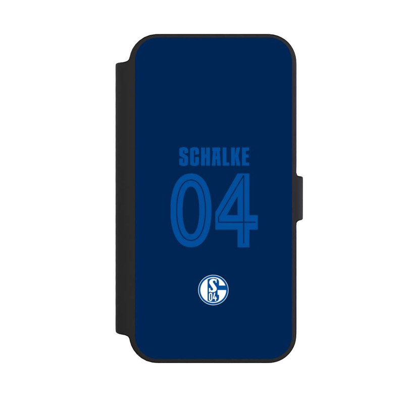 iPhone 14 Pro Max NIVOflip Schalke 04 Dunkelblau