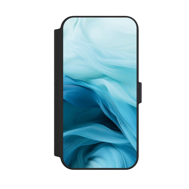iPhone 14 Pro Max NIVOflip Smooth Blue Texture
