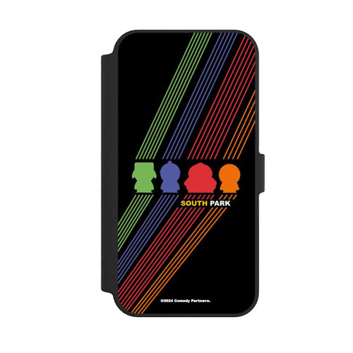 Apple iPhone 14 Pro Max NIVOflip South Park Boys Colored Stripes