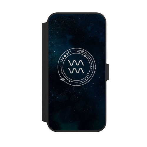 Apple iPhone 14 Pro Max NIVOflip Aquarius Zodiac Sign