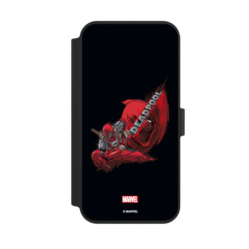 Apple iPhone 14 Pro Max NIVOflip Deadpool in Action