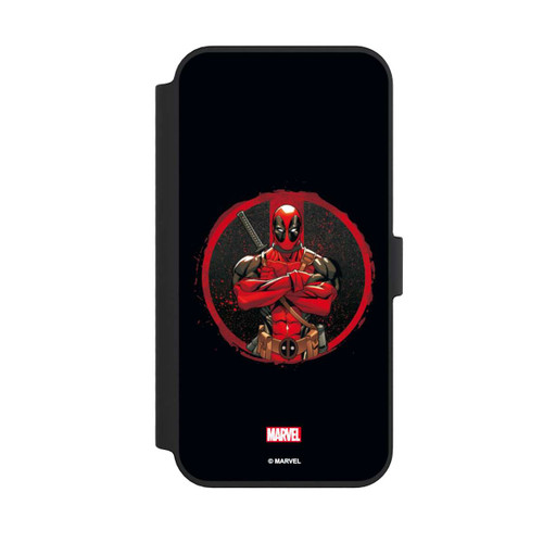 Apple iPhone 14 Pro Max NIVOflip Deadpool Badge