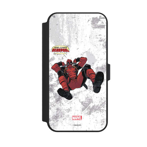 Apple iPhone 14 Pro Max NIVOflip Here Comes Deadpool