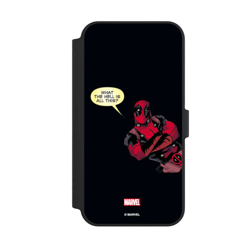 Apple iPhone 14 Pro Max NIVOflip Deadpool What the Hell