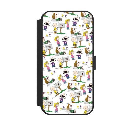 Apple iPhone 14 Pro Max NIVOflip Peanuts Muster