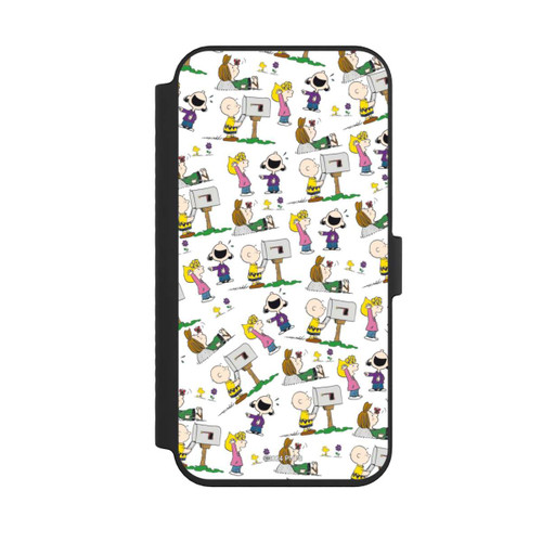 Apple iPhone 14 Pro Max NIVOflip Peanuts Muster