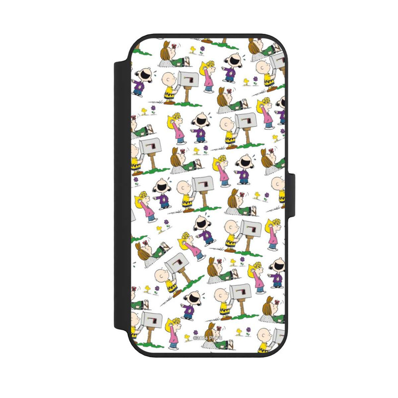 iPhone 14 Pro Max NIVOflip Peanuts Muster