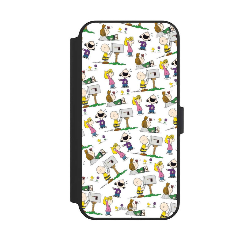 iPhone 14 Pro Max NIVOflip Peanuts Muster