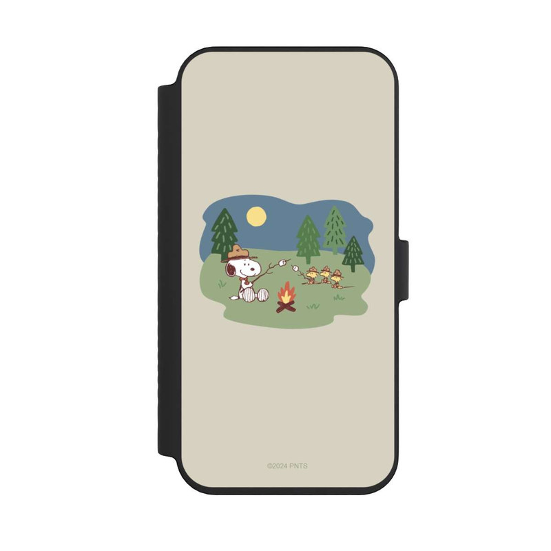 iPhone 14 Pro Max NIVOflip Snoopy Lagerfeuer