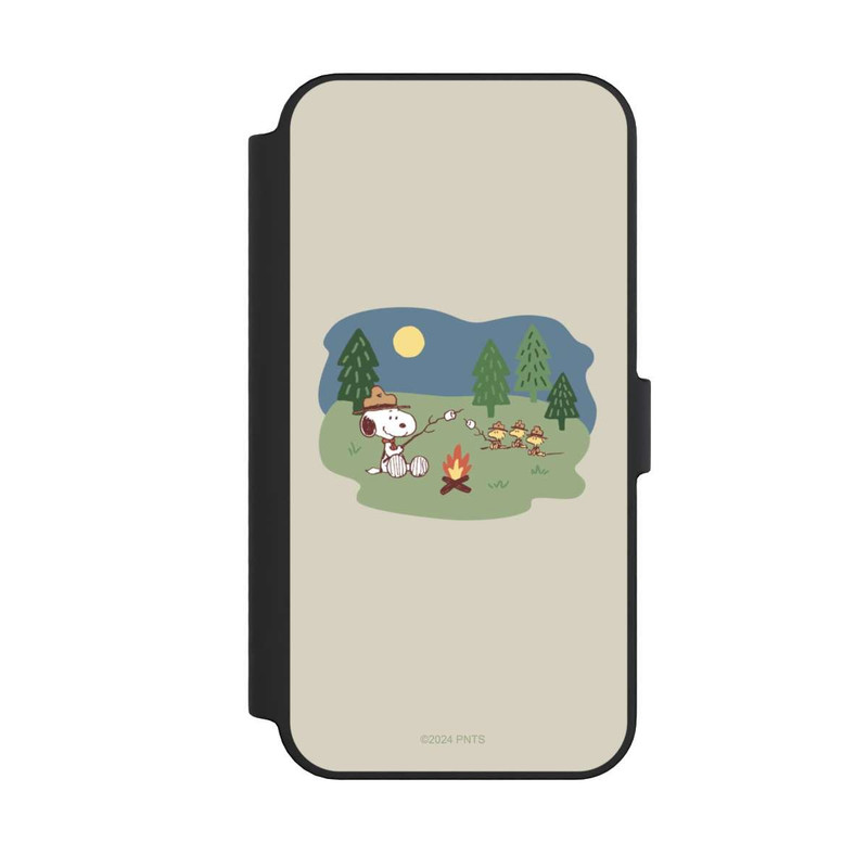 iPhone 14 Pro Max NIVOflip Snoopy Lagerfeuer