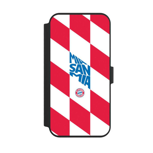 Apple iPhone 14 Pro Max NIVOflip FCB Mia San Mia Rauten