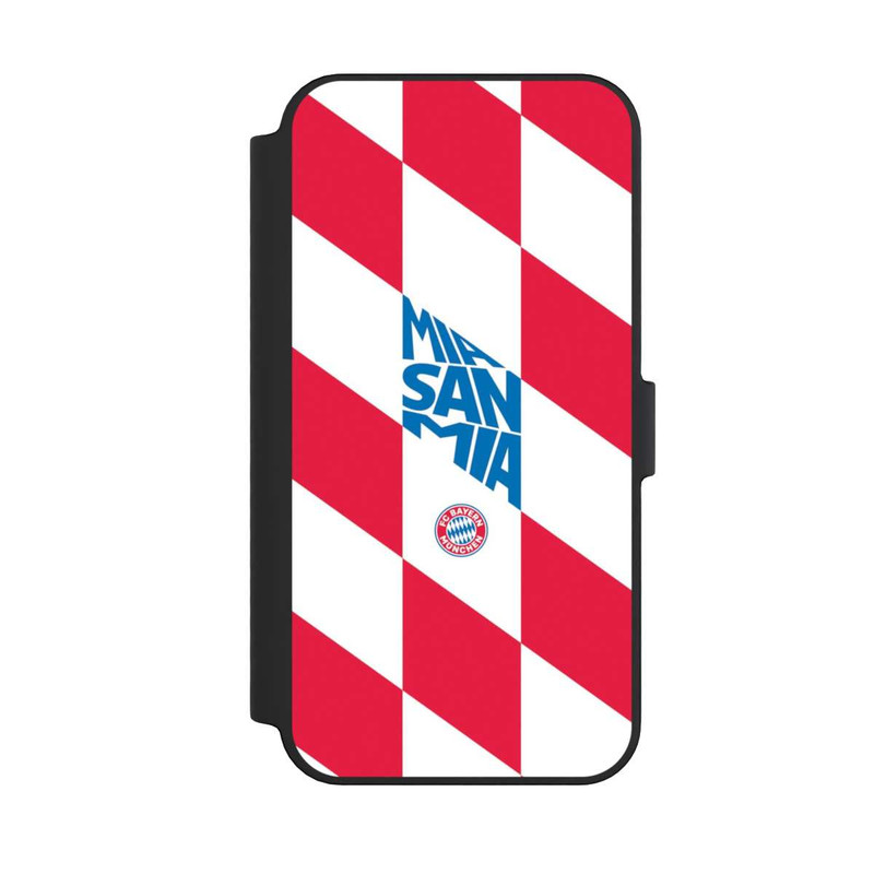 iPhone 14 Pro Max NIVOflip FCB Mia San Mia Rauten