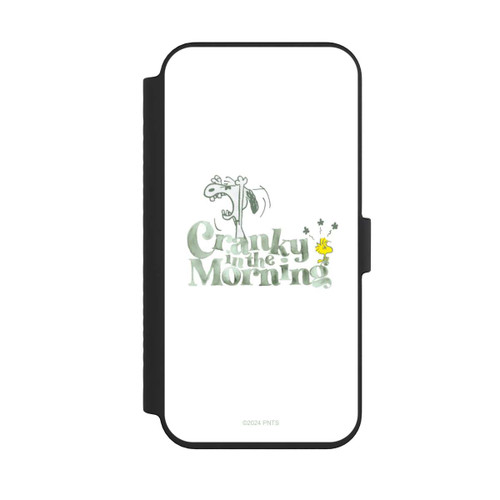 Apple iPhone 14 Pro Max NIVOflip Snoopy Cranky in the Morning