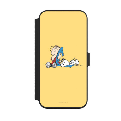 Apple iPhone 14 Pro Max NIVOflip Snoopy und Linus