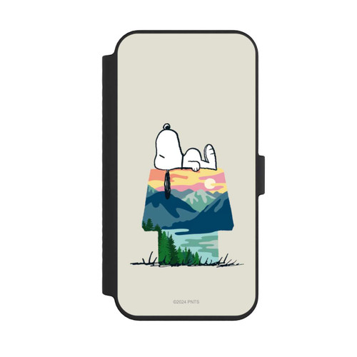 Apple iPhone 14 Pro Max NIVOflip Snoopy Camping Hütte