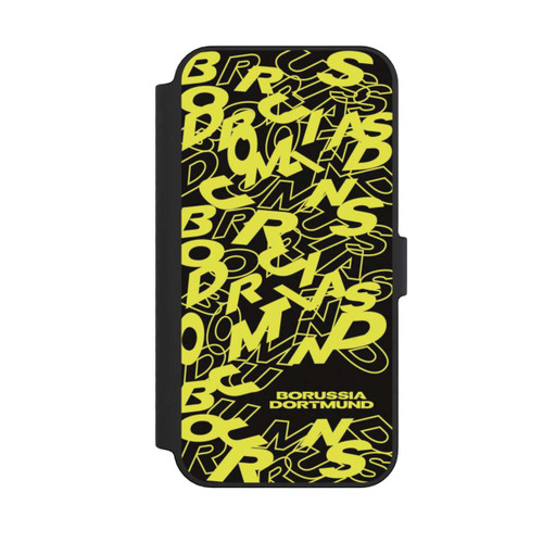 Apple iPhone 14 Pro Max NIVOflip BVB Neon Pattern