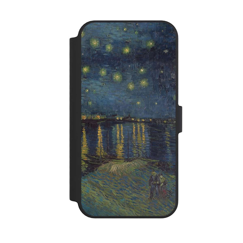 iPhone 14 Pro Max NIVOflip Die Sternennacht by Vincent van Gogh