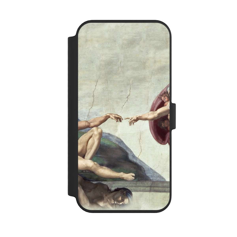 iPhone 14 Pro Max NIVOflip Die Erschaffung Adams-Michelangelo (Buonarroti)
