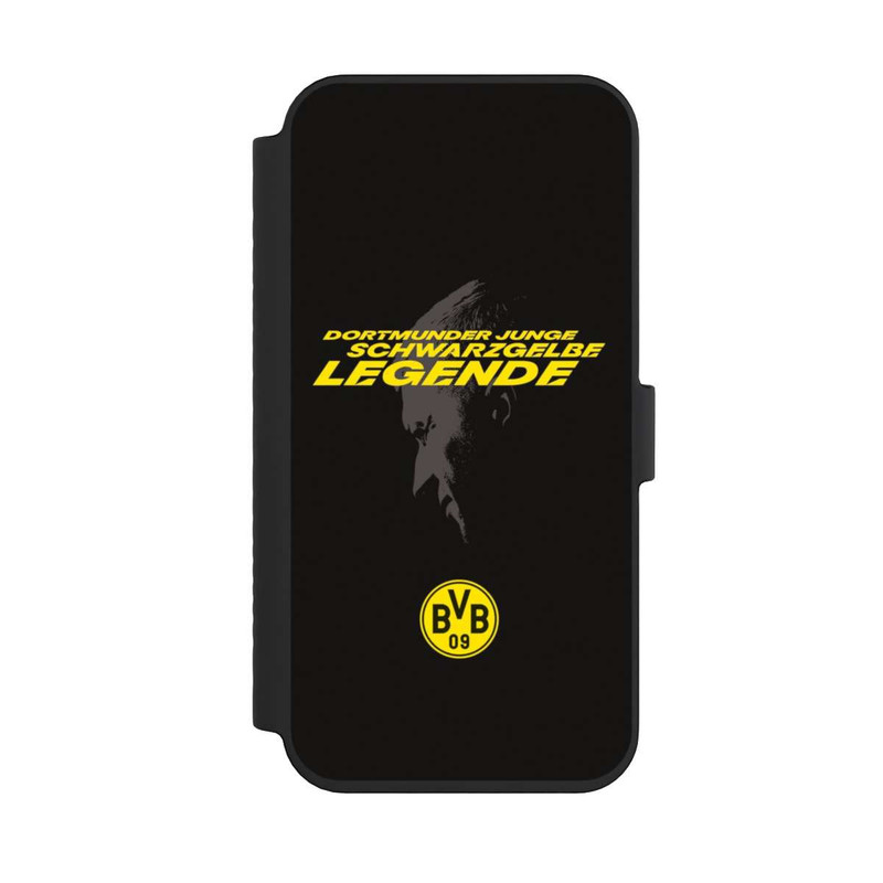 iPhone 14 Pro Max NIVOflip Danke Marco Schwarzgelbe Legende