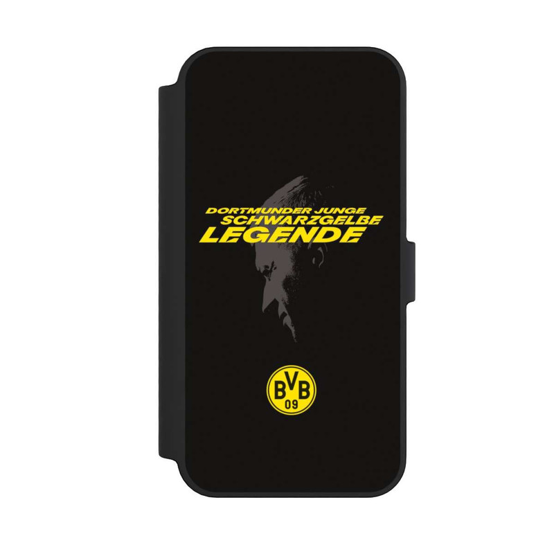 iPhone 14 Pro Max NIVOflip Danke Marco Schwarzgelbe Legende