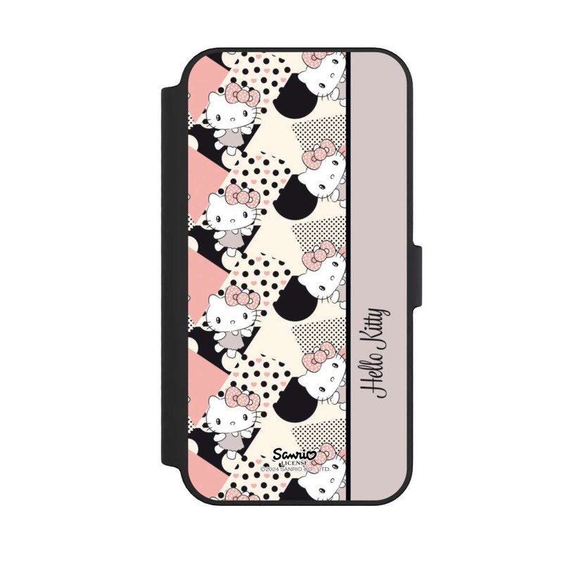 iPhone 14 Pro Max NIVOflip Hello Kitty elegantes Muster