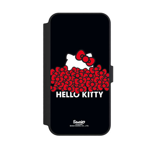 Apple iPhone 14 Pro Max NIVOflip Hello Kitty mit Schleifen