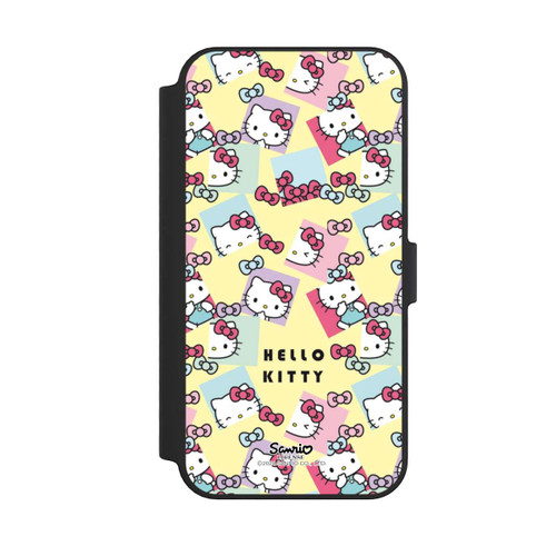 Apple iPhone 14 Pro Max NIVOflip Hello Kitty Pastellmuster