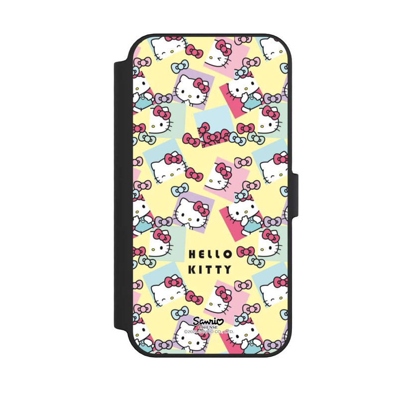 iPhone 14 Pro Max NIVOflip Hello Kitty Pastellmuster