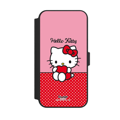 Apple iPhone 14 Pro Max NIVOflip Hello Kitty sitzend mit Herz