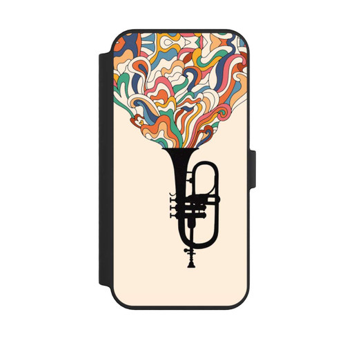 Apple iPhone 14 Pro Max NIVOflip Flügelhorn Jazz bunt