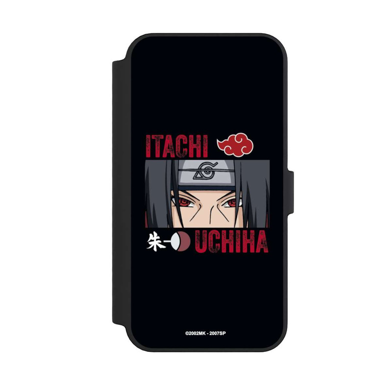 iPhone 14 Pro Max NIVOflip Itachi Uchiha Gros plan