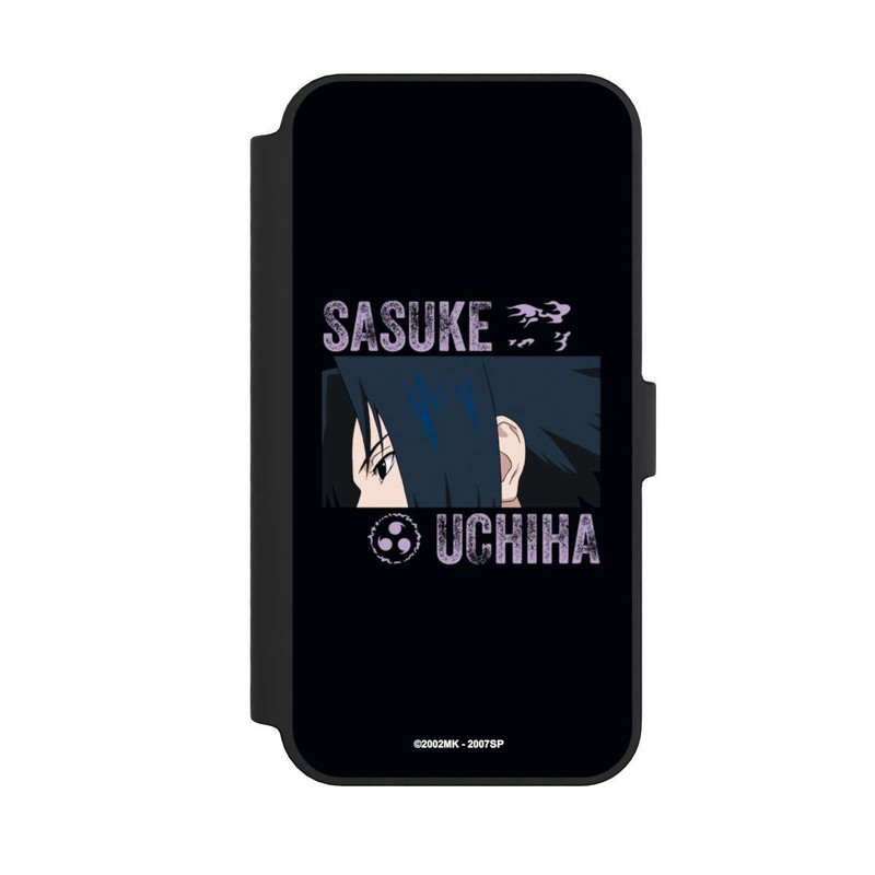 iPhone 14 Pro Max NIVOflip Sasuke Uchiha Gros plan