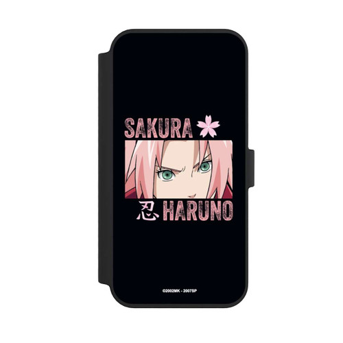 Apple iPhone 14 Pro Max NIVOflip Sakura Haruno Close-Up