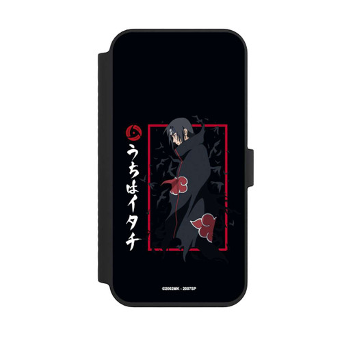 Apple iPhone 14 Pro Max NIVOflip Itachi Krähen Schwarz